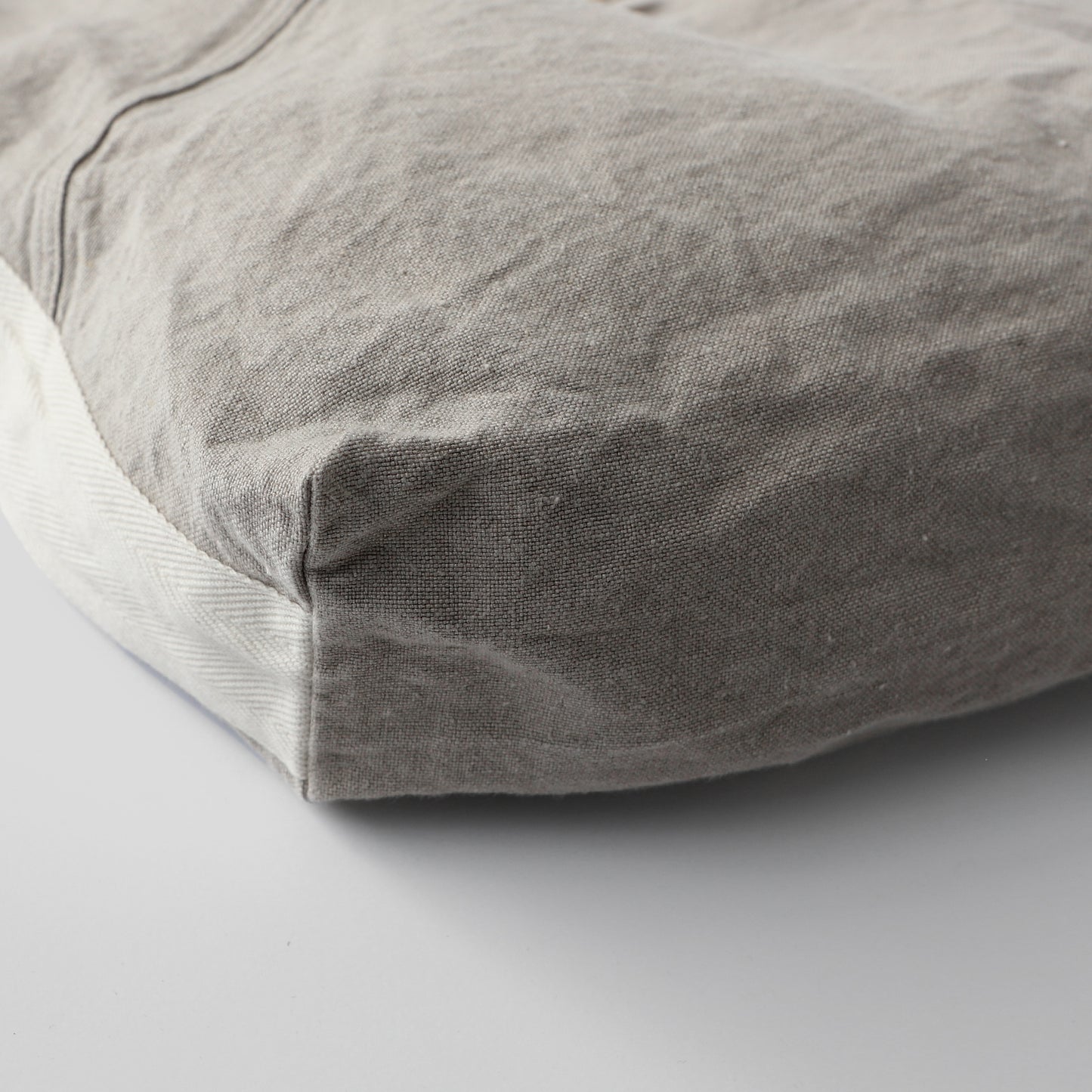 Organic Linen　マルシェバッグ