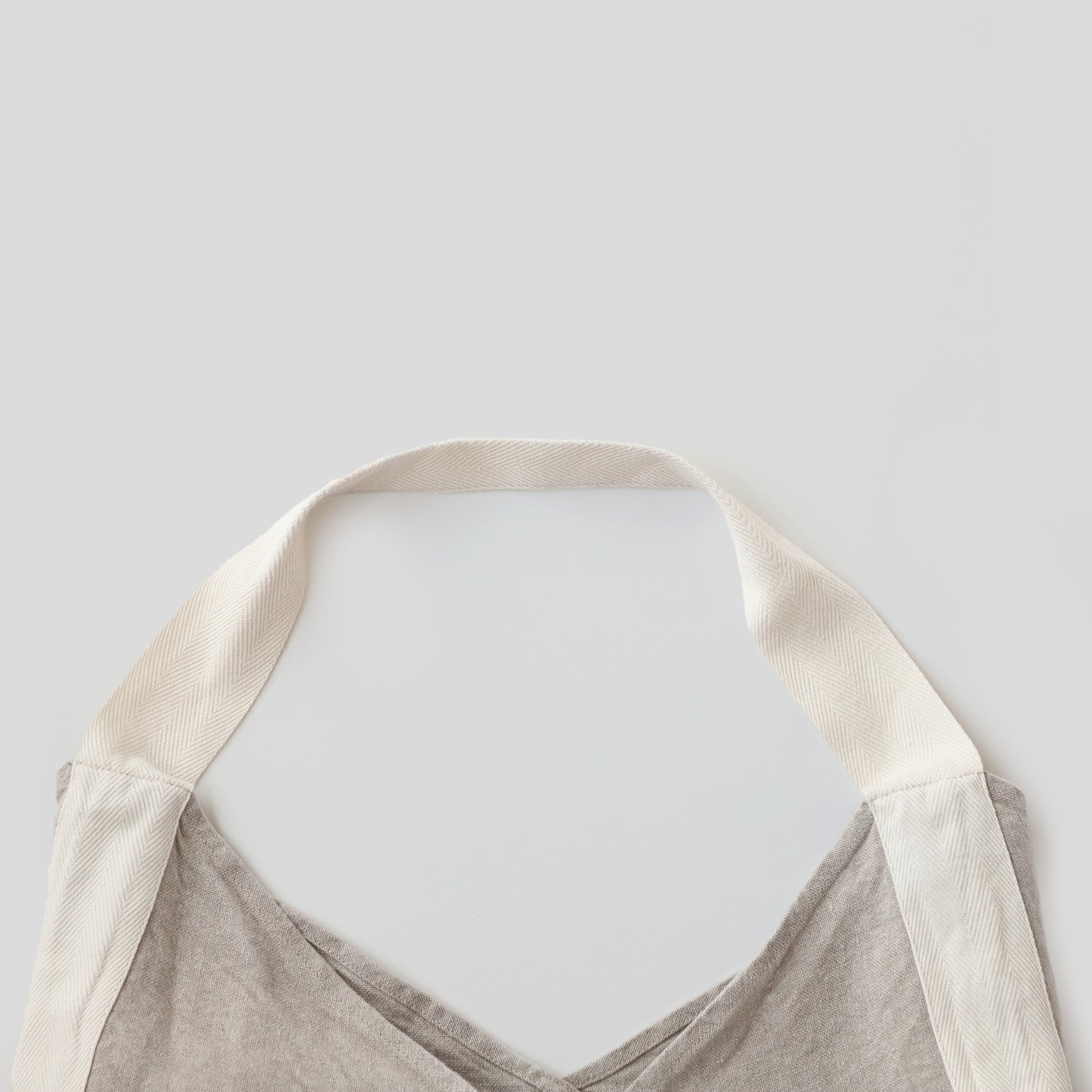 Organic Linen　マルシェバッグ