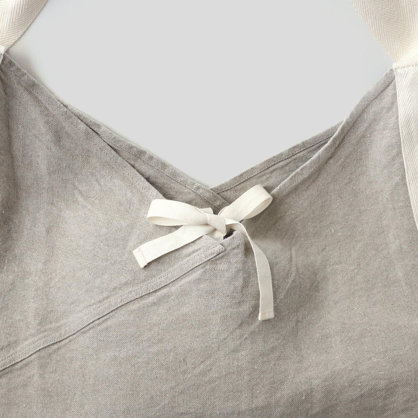 Organic Linen　マルシェバッグ