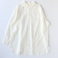 ヘンプショップシャツ　WE2301G003 White