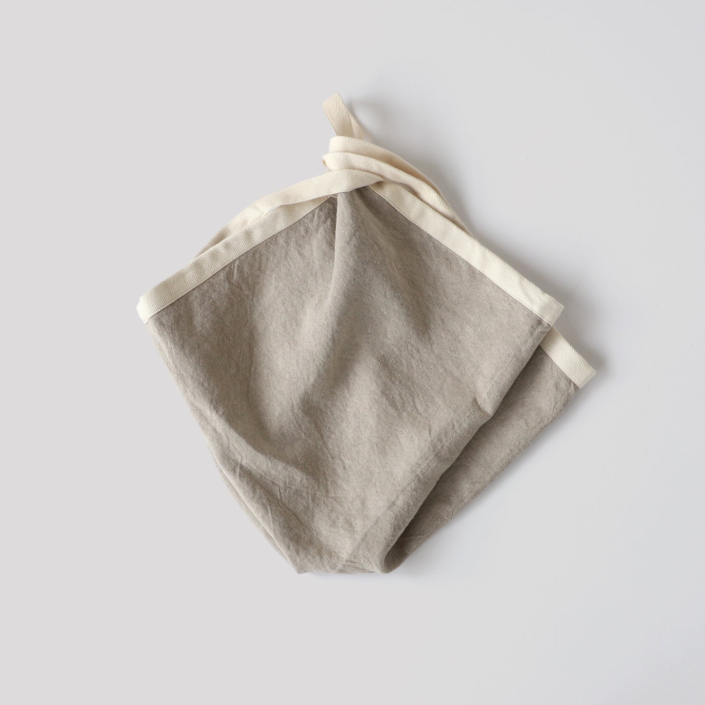 Organic Linen　ピクニックバッグ