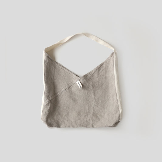 Organic Linen　マルシェバッグ