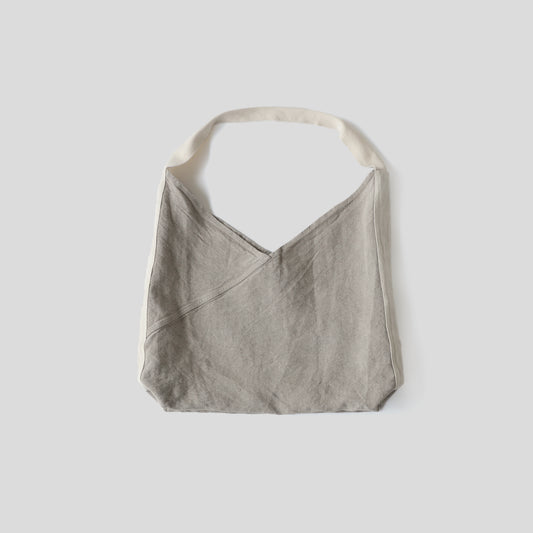 Organic Linen　マルシェバッグ