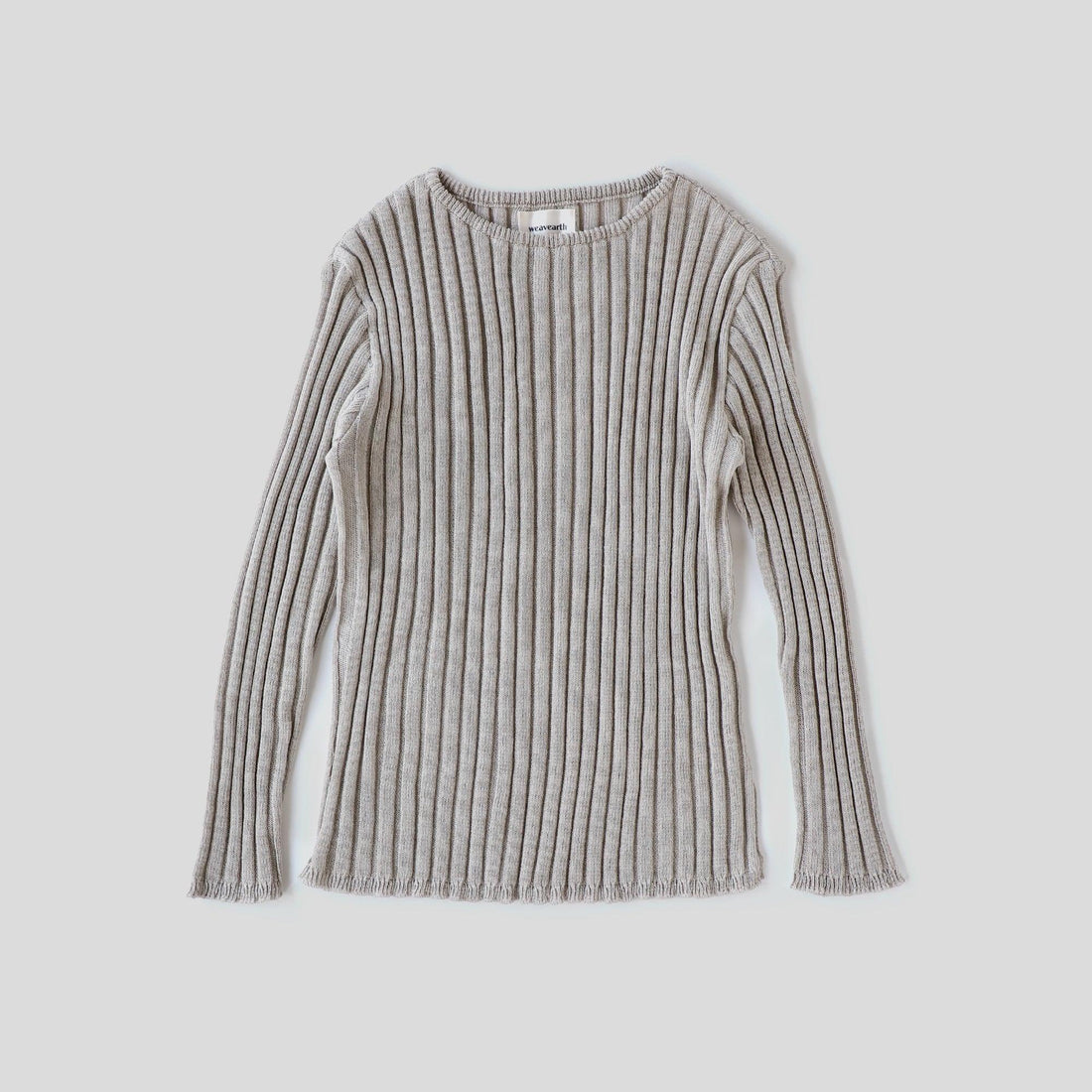 ヘンプコットンニット ロングスリーブ WE2301G011 VR