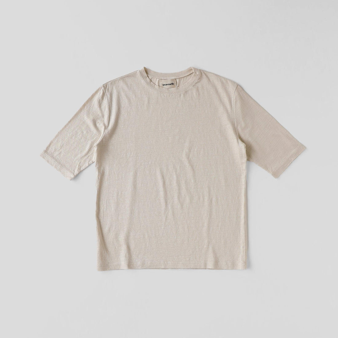 ヘンプTシャツショートスリーブ WE2301G015 White