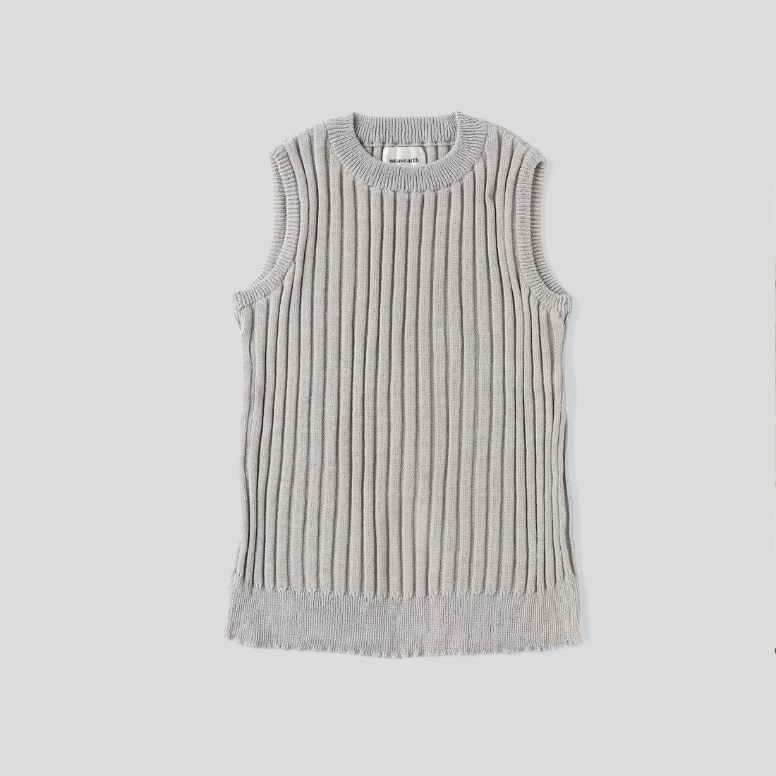 ヘンプコットンニット プルオーバー WE2301G010 GRY