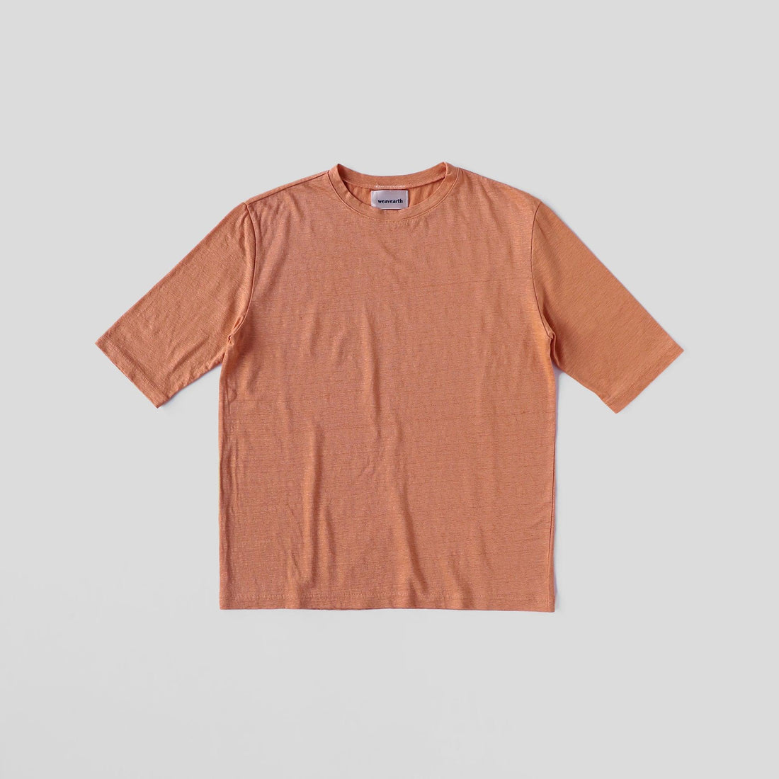 ヘンプTシャツショートスリーブ WE2301G015 Pink-Orange